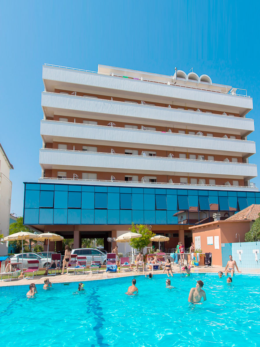 piscina Hotel Miramare Gatteo