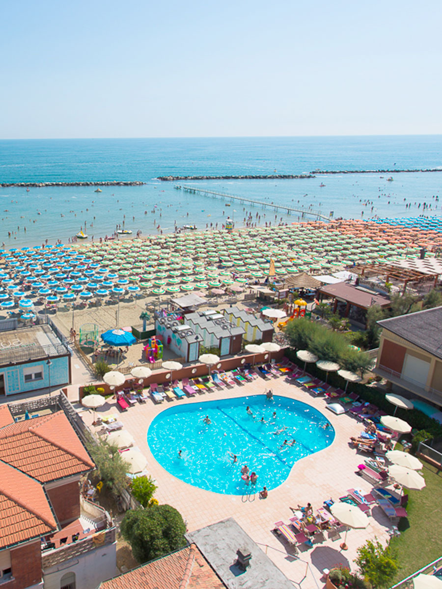 piscina Hotel Miramare Gatteo