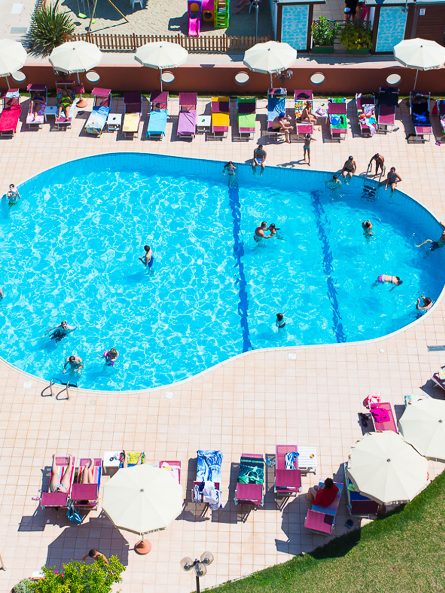 piscina Hotel Miramare Gatteo